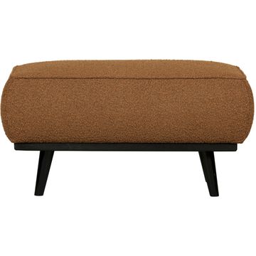 BePureHome Statement Bouclé Hocker