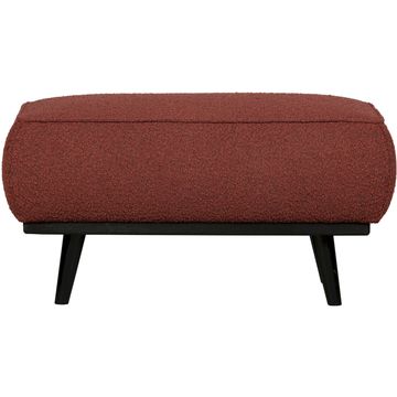 BePureHome Statement Bouclé Hocker