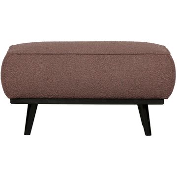 BePureHome Statement Bouclé Hocker