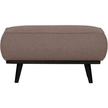 BePureHome Statement Bouclé Hocker