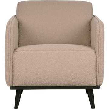 BePureHome Statement Bouclé met arm Fauteuil