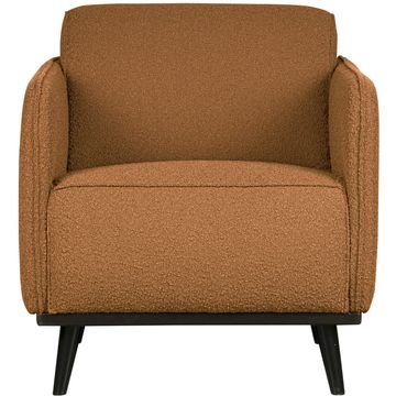 BePureHome Statement Bouclé met arm Fauteuil