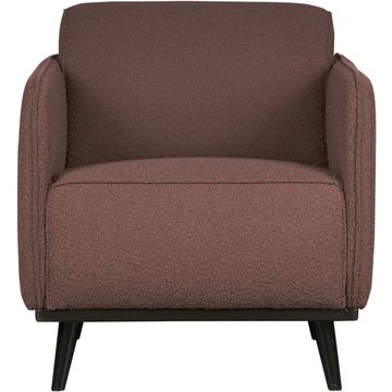 BePureHome Statement Bouclé met arm Fauteuil