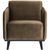 BePureHome Statement Met arm Fauteuil Taupe