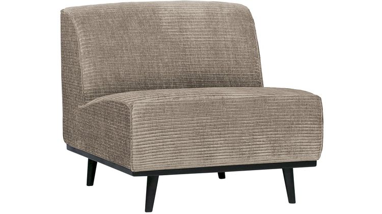 BePureHome Statement Rib Fauteuil