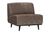 BePureHome Statement Rib Fauteuil Taupe