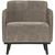 BePureHome Statement Rib Met Arm Fauteuil Clay