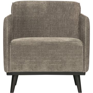 BePureHome Statement Rib Met Arm Fauteuil