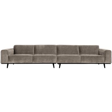 BePureHome Statement XL Rib 4-zitsbank