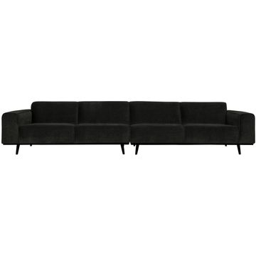 BePureHome Statement XL Rib 4-zitsbank