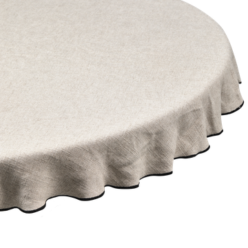 BePureHome Stitch Rond Tafelkleed