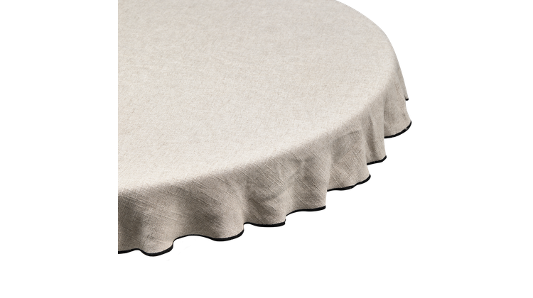 BePureHome Stitch Rond Tafelkleed