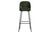 BePureHome Vogue Hoog Barstoel Onyx