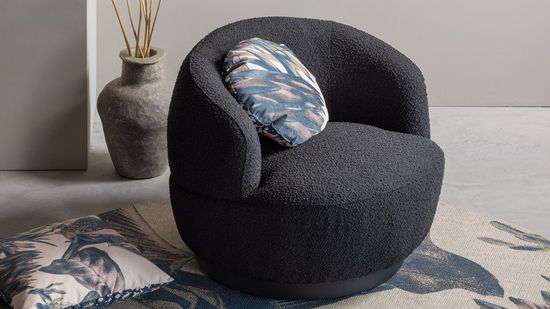 BePureHome Woolly Draaifauteuil