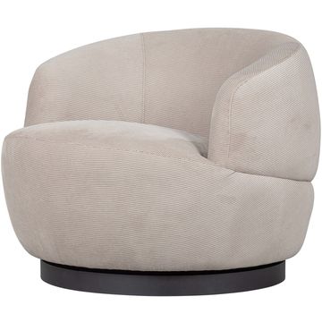 BePureHome Woolly Draaifauteuil