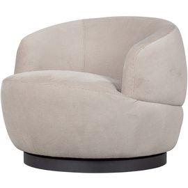 BePureHome Woolly Draaifauteuil