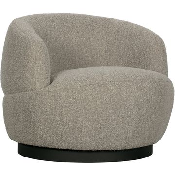 BePureHome Woolly Draaifauteuil