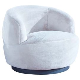 BePureHome Woolly Fluffy Draaifauteuil