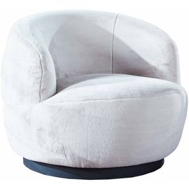 BePureHome Woolly Fluffy Draaifauteuil