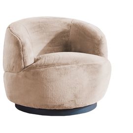 BePureHome Woolly Fluffy Draaifauteuil