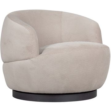 BePureHome Woolly Rib Draaifauteuil