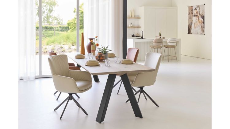 Bert Plantagie Aida Eetkamerstoel