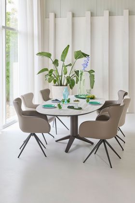 Bert Plantagie Carve Eettafel