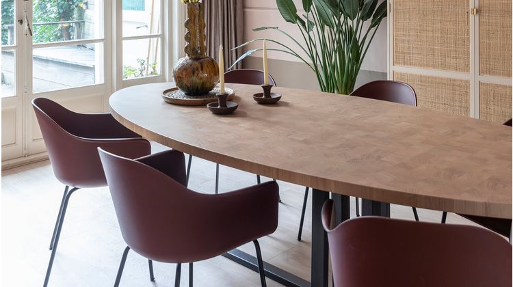Bert Plantagie Eris Eettafel