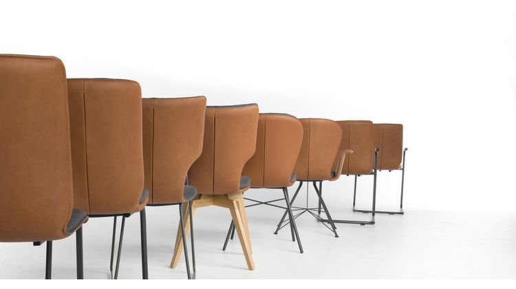 Bert Plantagie Joni Slede Eetkamerstoel