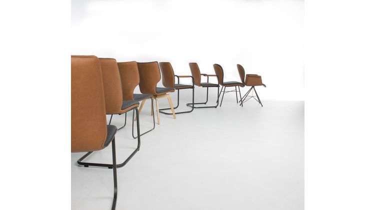 Bert Plantagie Joni Slede Eetkamerstoel