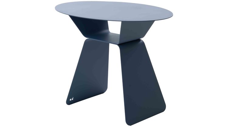 Bert Plantagie Olly Ovaal Bijzettafel