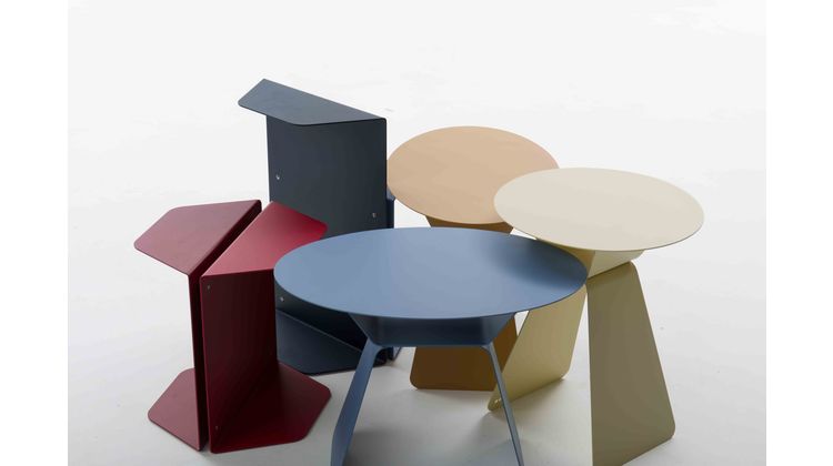 Bert Plantagie Olly Rond Bijzettafel