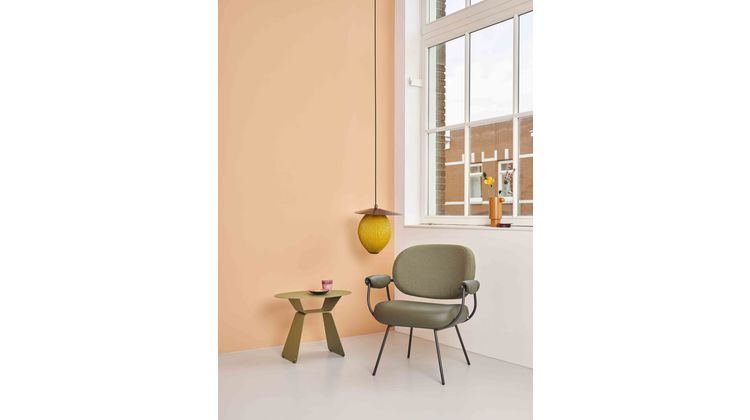 Bert Plantagie Olly Rond Bijzettafel