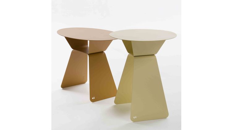 Bert Plantagie Olly Rond Bijzettafel