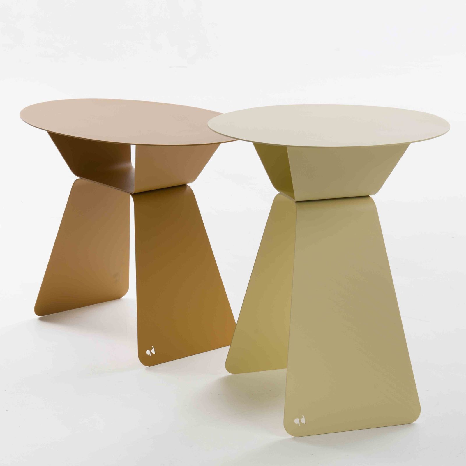 Bert Plantagie Olly Rond Bijzettafel