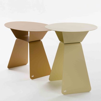 Bert Plantagie Olly Rond Bijzettafel