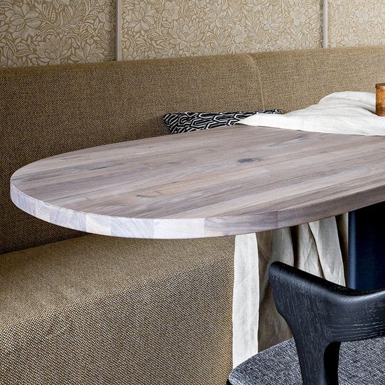 Bert Plantagie Oval Eettafel