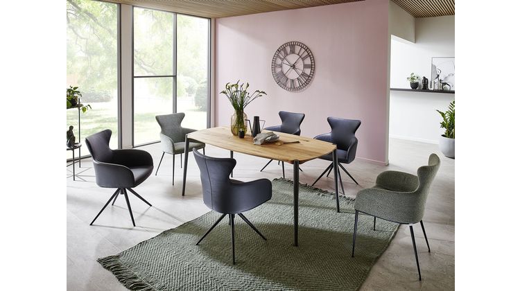 Bert Plantagie Poppy Eettafel