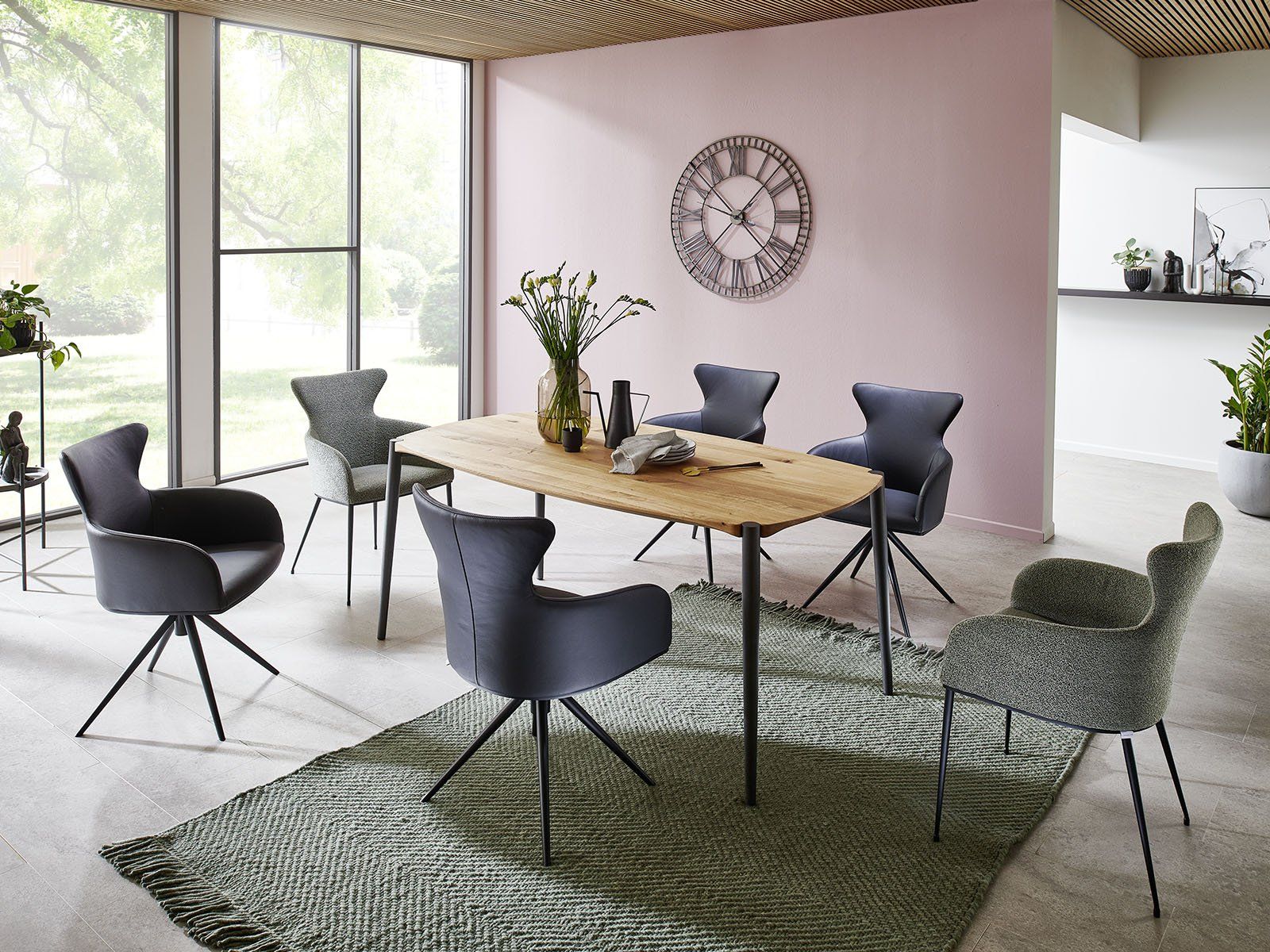 Bert Plantagie Poppy Eettafel