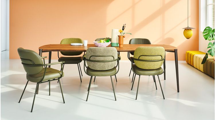 Bert Plantagie Poppy Eettafel