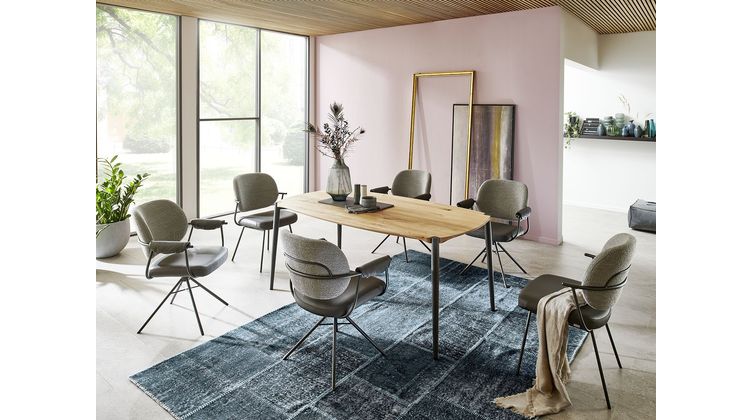 Bert Plantagie Poppy Eettafel