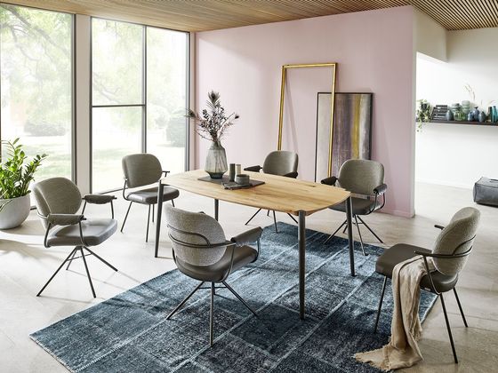 Bert Plantagie Poppy Eettafel