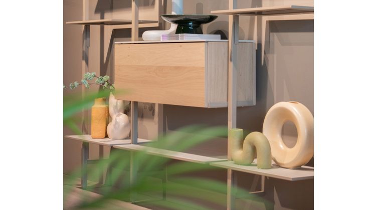 Bert Plantagie Stripe Wandmeubel