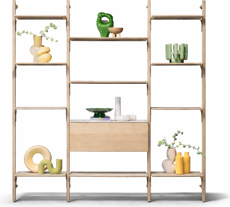 Bert Plantagie Stripe Wandmeubel