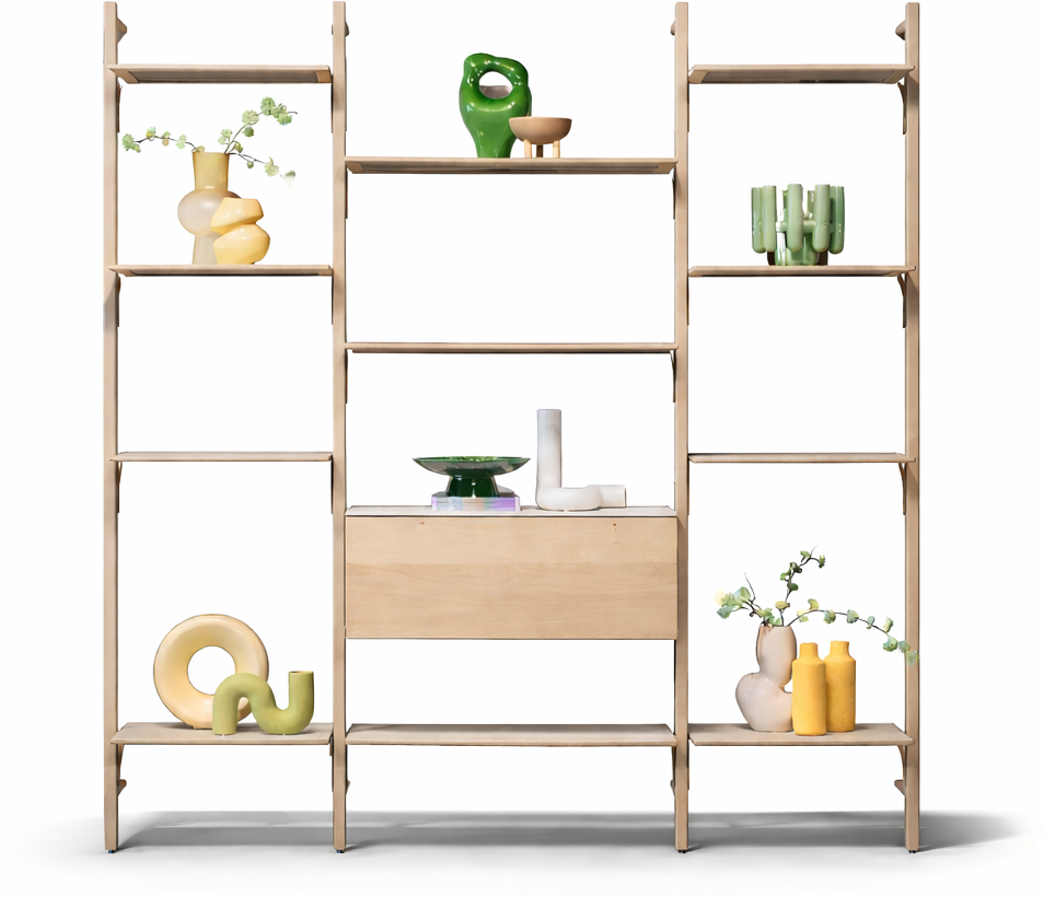 Bert Plantagie Stripe Wandmeubel