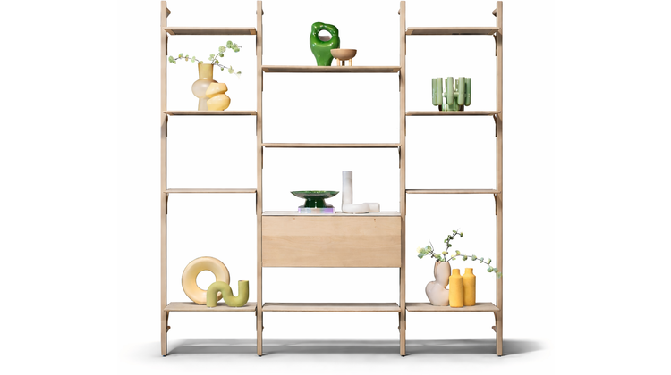 Bert Plantagie Stripe Wandmeubel