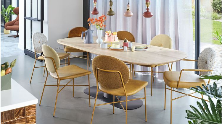 Bert Plantagie Table Talk Eettafel