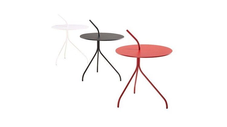 Bert Plantagie Triple Bijzettafel