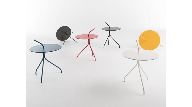 Bert Plantagie Triple Bijzettafel