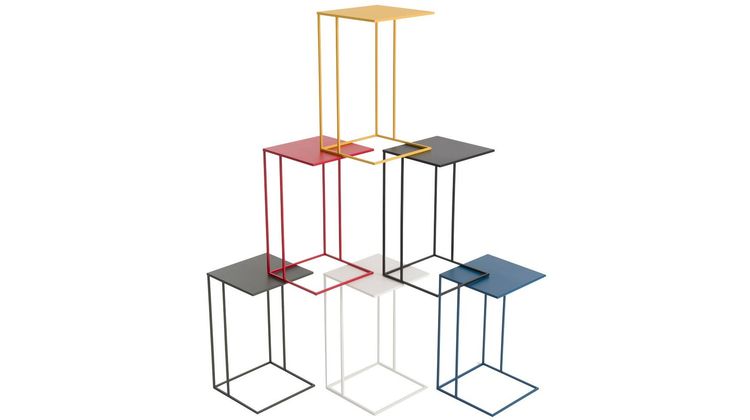 Bert Plantagie Wireless Metal Bijzettafel